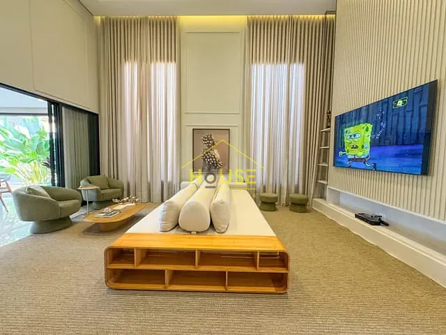 Casa com 480m² 3 quartos e 6 banheiros, à venda, no bairro Residencial Quinta do Golfe em São José do Rio Preto