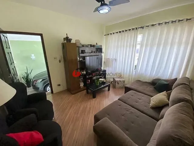 Casa com 198m² 2 quartos e 1 banheiro, à venda, no bairro Campestre em Santo André