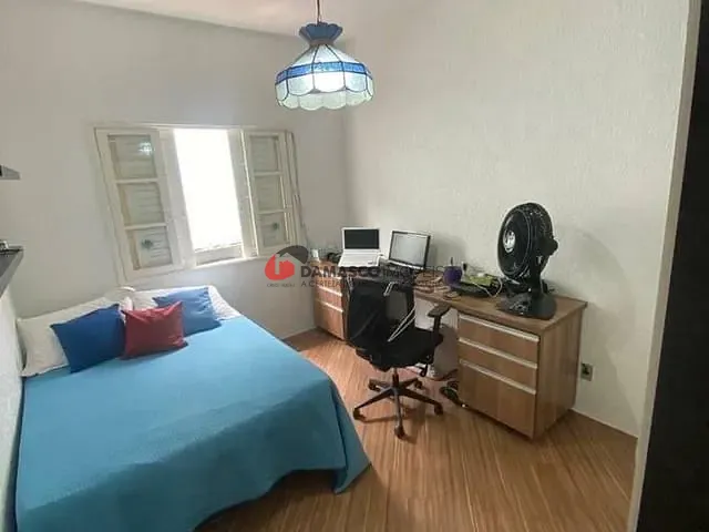 Casa com 198m² 2 quartos e 1 banheiro, à venda, no bairro Campestre em Santo André