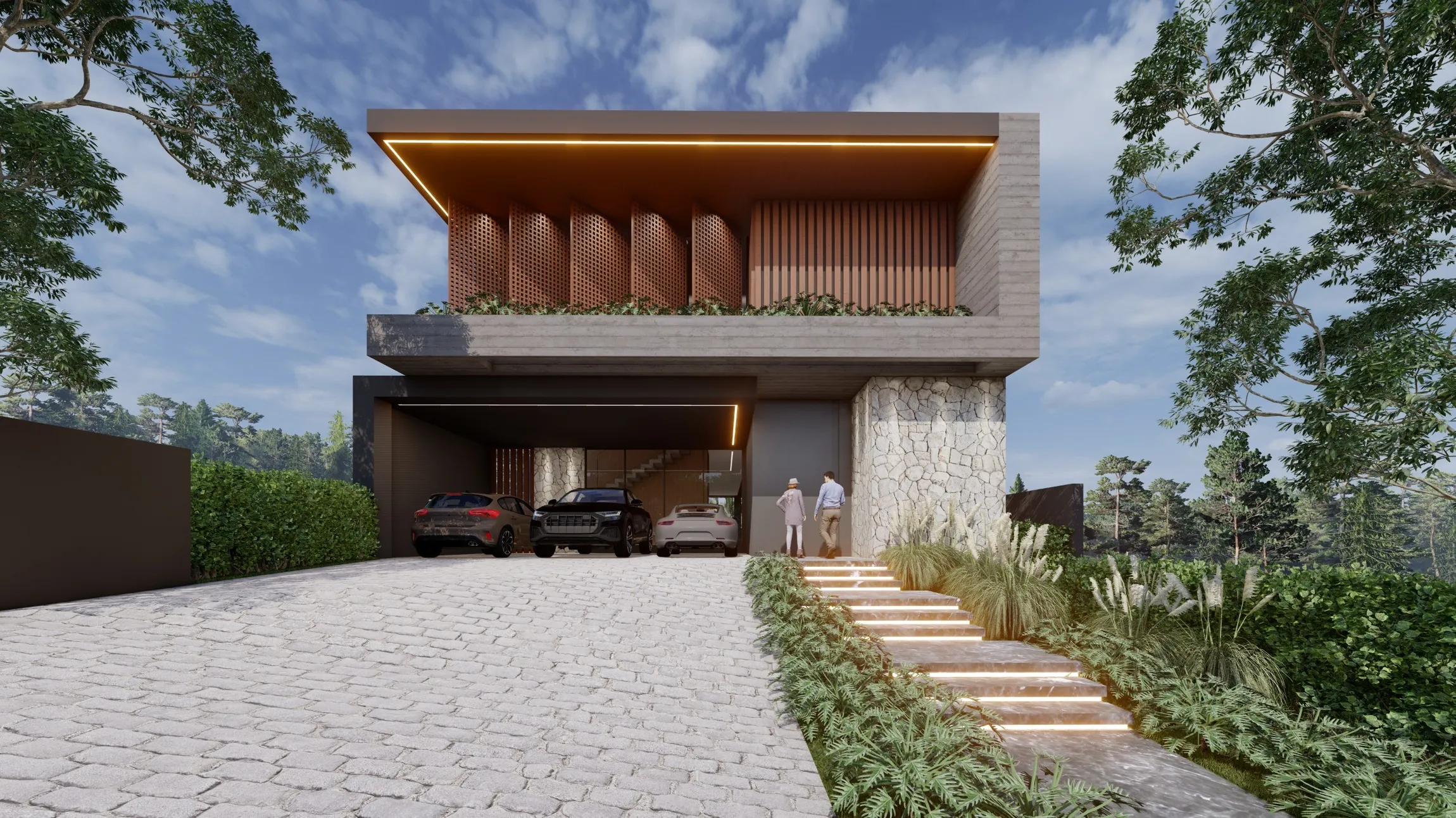 Casa em Tamboré — foto 1