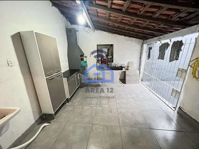 Casa 2 quartos e 1 banheiro, à venda, no bairro Morro do Algodão em Caraguatatuba
