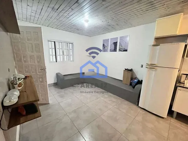 Casa 2 quartos e 1 banheiro, à venda, no bairro Morro do Algodão em Caraguatatuba