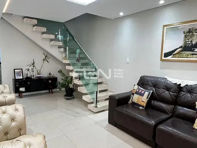 Casa 4 quartos e 3 banheiros, à venda, no bairro Parque Nascente do Rio Capivara em Camaçari