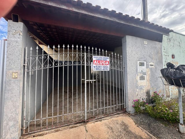 Casa com 60m² 1 quarto e 1 banheiro, para alugar, no bairro Conjunto Residencial Parque São Bento em Campinas