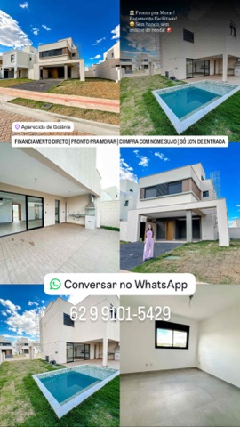 Foto do Casa - ENTRADA A PARTIR DE R$ 85 MIL🏛️ Pronto pra Morar! Pagamento Facilitado! Sem banco, sem análise de renda! 🚨 | House Goiás Imobiliária