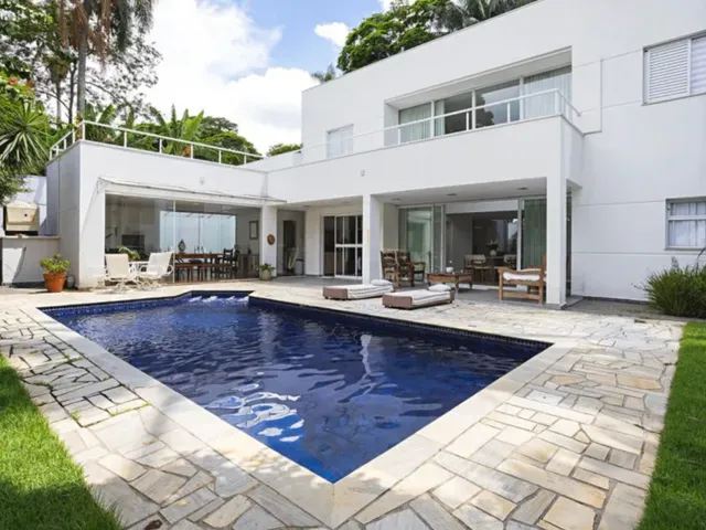 Casa 4 quartos e 5 banheiros, à venda, no bairro Brooklin em São Paulo