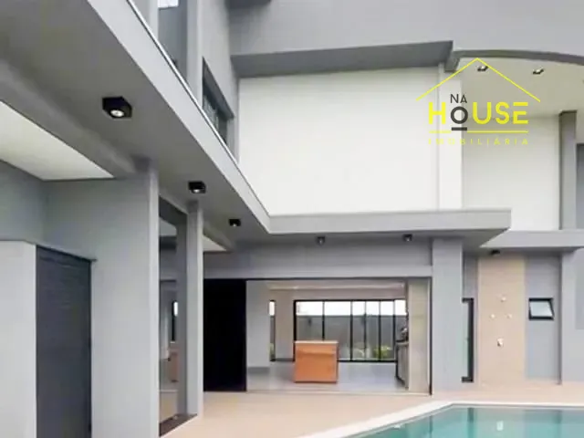 Casa com 484m² 4 quartos e 6 banheiros, à venda, no bairro Residencial Quinta do Golfe em São José do Rio Preto