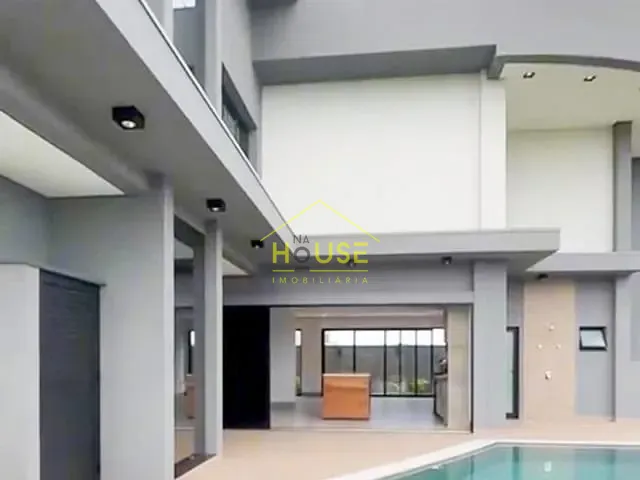 Casa com 484m² 4 quartos e 6 banheiros, à venda, no bairro Residencial Quinta do Golfe em São José do Rio Preto