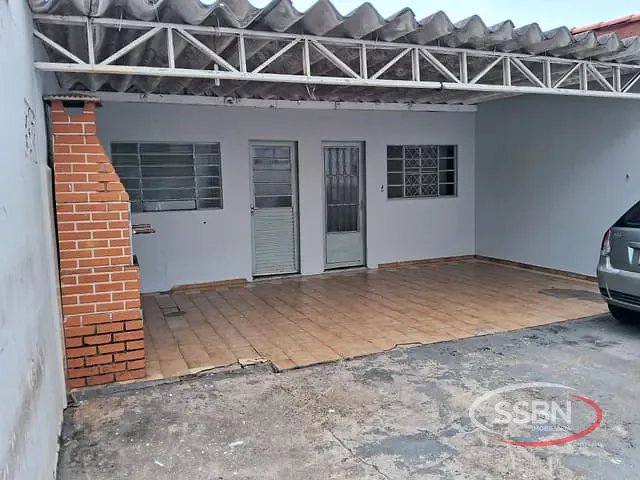 Casa 2 quartos e 1 banheiro, para alugar, no bairro Jardim Nossa Senhora de Fátima em Nova Odessa