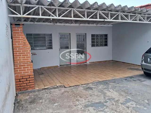 Casa 2 quartos e 1 banheiro, para alugar, no bairro Jardim Nossa Senhora de Fátima em Nova Odessa