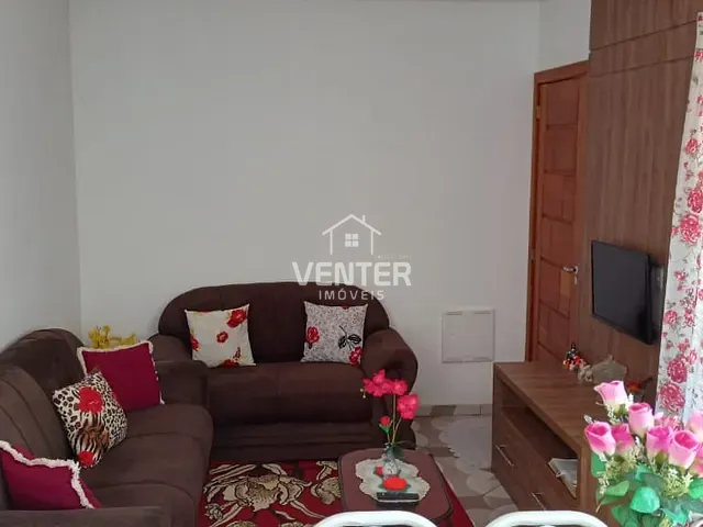 Casa com 96m² 2 quartos e 2 banheiros, à venda, no bairro Jardim Jaraguá em Taubaté