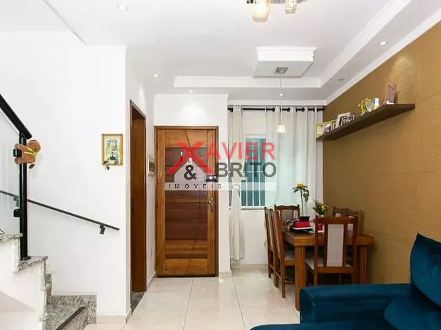 Casa 2 quartos e 3 banheiros, à venda, no bairro Vila Matilde em São Paulo