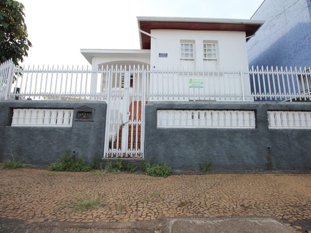 Foto do Casa - Casa para venda e locação, Centro, São João da Boa Vista, SP | Zeladoria Imóveis & Condomínios