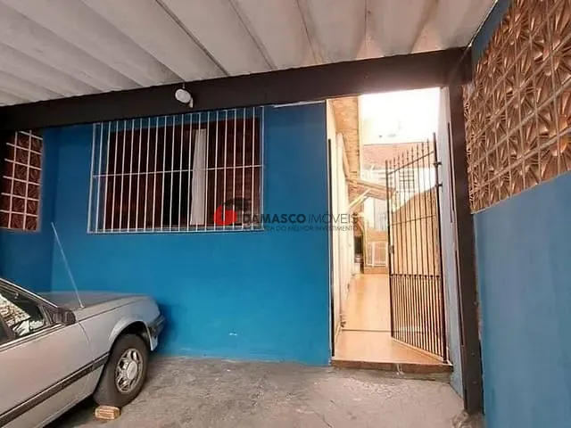 Casa com 100m² 1 quarto e 1 banheiro, à venda, no bairro Santa Maria em São Caetano do Sul