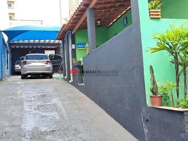 Casa com 100m² 1 quarto e 1 banheiro, à venda, no bairro Santa Maria em São Caetano do Sul