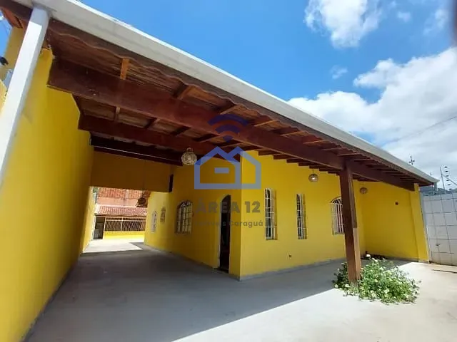 Casa com 313m² 3 quartos e 4 banheiros, à venda, no bairro Martim de Sá em Caraguatatuba