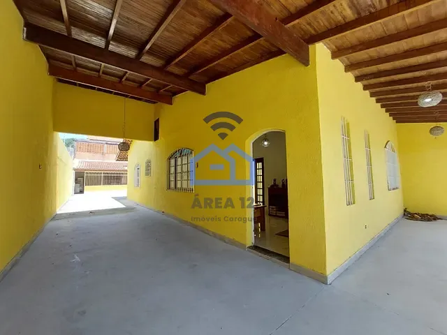 Casa com 313m² 3 quartos e 4 banheiros, à venda, no bairro Martim de Sá em Caraguatatuba