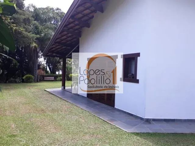Casa com 12500m² 5 quartos e 5 banheiros, à venda, no bairro Jardim Flamboyant em Atibaia
