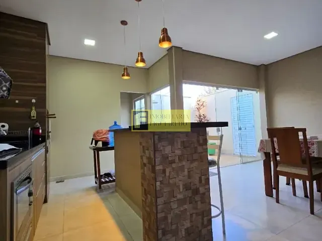 Casa com 199m² 3 quartos e 2 banheiros, à venda, no bairro Terra Nova Garden Village em São José do Rio Preto