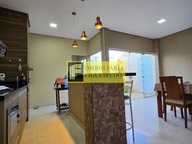 Casa com 199m² 3 quartos e 2 banheiros, à venda, no bairro Terra Nova Garden Village em São José do Rio Preto