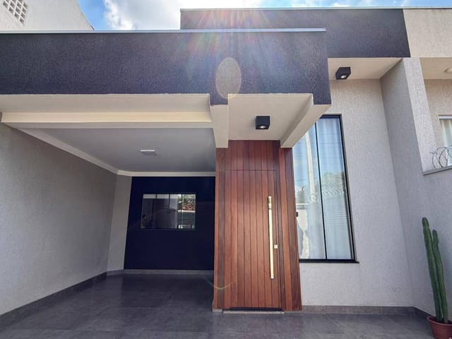 Casa 3 quartos e 2 banheiros, para alugar, no bairro Jardim São Paulo em Cambé