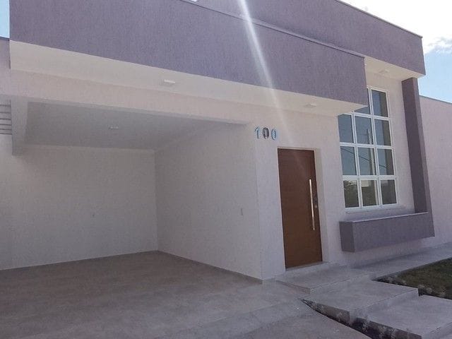 Foto do Casa - Casa com 3 dormitórios à venda, 150 m² por R$ 1.000.000 - Condomínio Terras do Vale - Caçapava/SP | RUSSI IMÓVEIS
