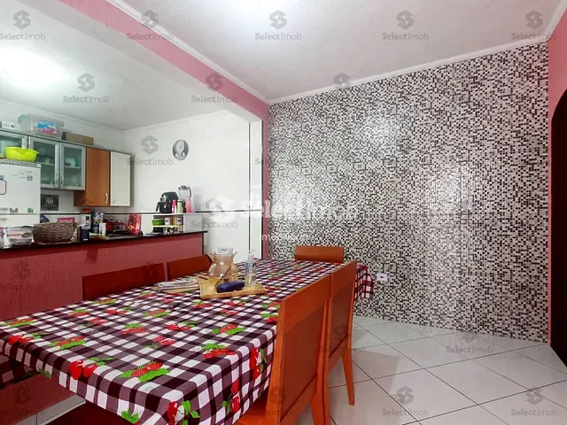 Casa com 128m² 2 quartos e 1 banheiro, à venda, no bairro Jardim Cruzeiro em Mauá