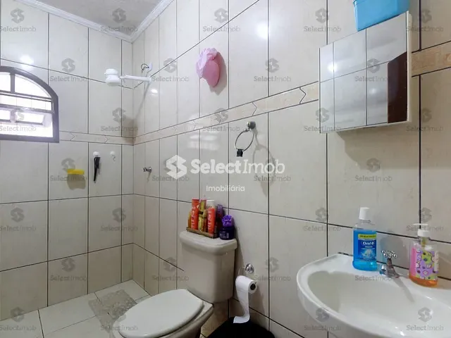 Casa com 128m² 2 quartos e 1 banheiro, à venda, no bairro Jardim Cruzeiro em Mauá