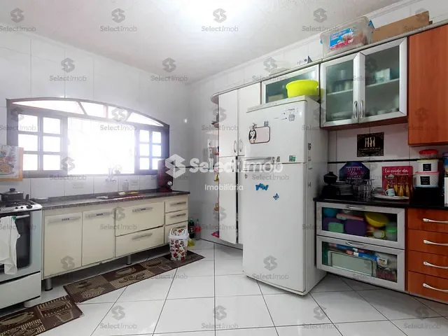 Casa com 128m² 2 quartos e 1 banheiro, à venda, no bairro Jardim Cruzeiro em Mauá