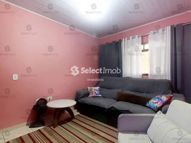 Casa com 128m² 2 quartos e 1 banheiro, à venda, no bairro Jardim Cruzeiro em Mauá