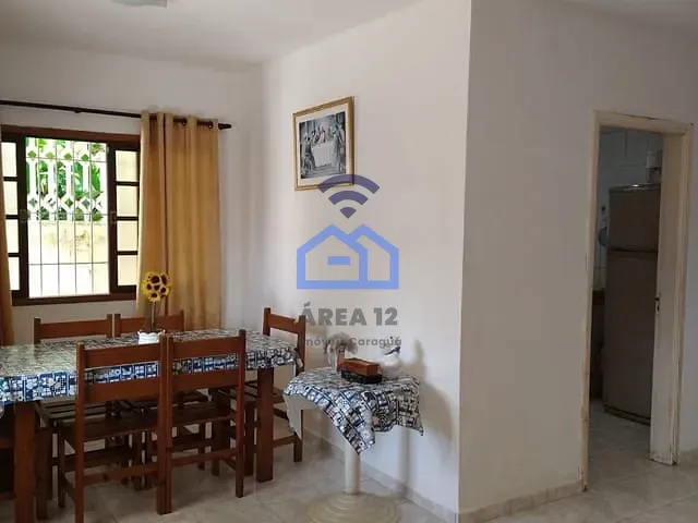 Casa com 280m² 3 quartos e 2 banheiros, à venda, no bairro Massaguaçu em Caraguatatuba