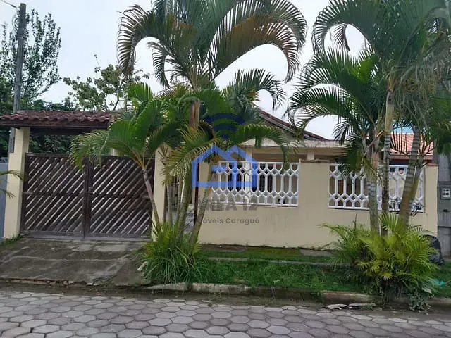 Casa com 280m² 3 quartos e 2 banheiros, à venda, no bairro Massaguaçu em Caraguatatuba