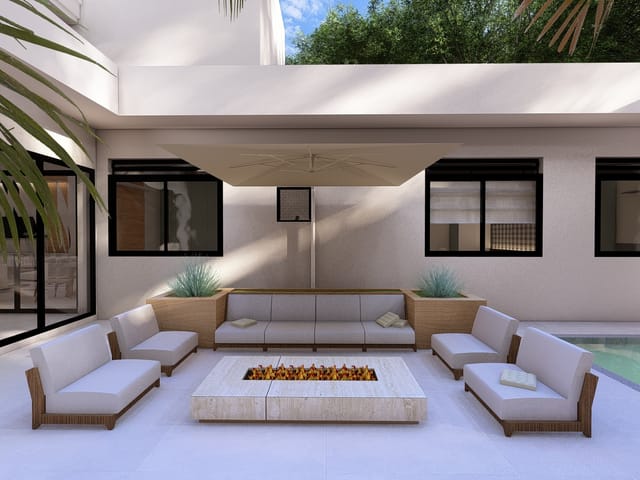 Casa com 330m² 3 quartos e 2 banheiros, à venda, no bairro Parque Brasil 500 em Paulínia