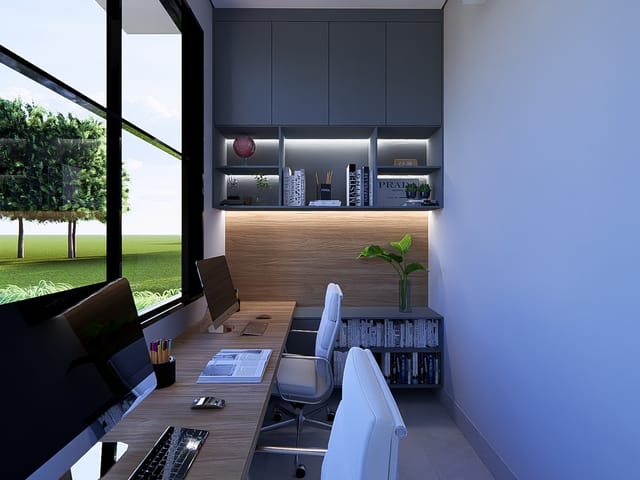 Casa com 330m² 3 quartos e 2 banheiros, à venda, no bairro Parque Brasil 500 em Paulínia