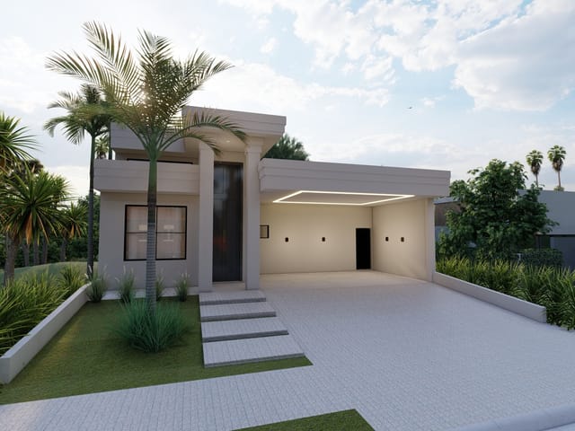 Casa com 330m² 3 quartos e 2 banheiros, à venda, no bairro Parque Brasil 500 em Paulínia