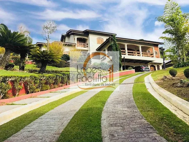 Casa com 3037m² 4 quartos e 6 banheiros, à venda ou para alugar, no bairro Jardim Flamboyant em Atibaia