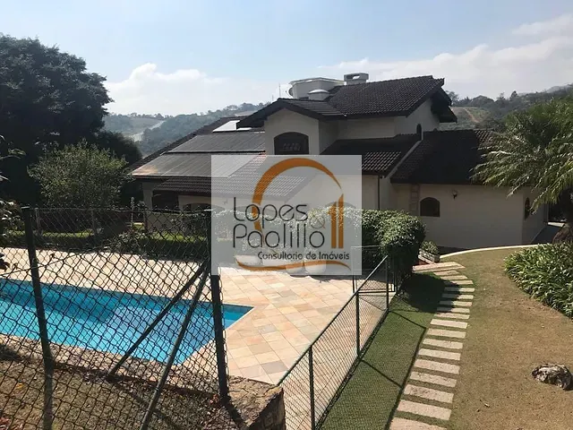 Casa com 3037m² 4 quartos e 6 banheiros, à venda ou para alugar, no bairro Jardim Flamboyant em Atibaia