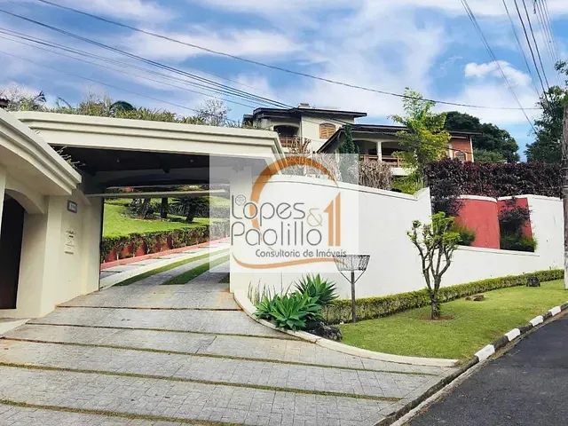 Casa com 3037m² 4 quartos e 6 banheiros, à venda ou para alugar, no bairro Jardim Flamboyant em Atibaia
