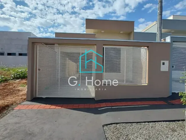 Casa com 126m² 2 quartos e 1 banheiro, à venda, no bairro Jardim Nova Cambé em Cambé