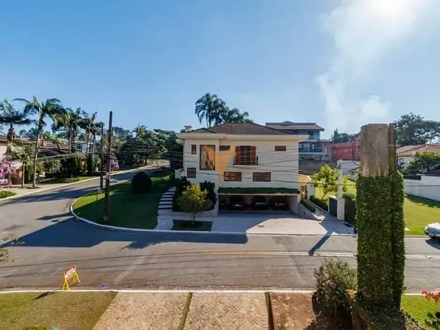 Casa com 506m² 3 quartos e 3 banheiros, à venda ou para alugar, no bairro Residencial Morada dos Pássaros-Aldeia da Serra em Barueri