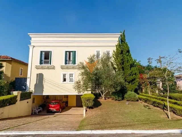 Casa com 506m² 3 quartos e 3 banheiros, à venda ou para alugar, no bairro Residencial Morada dos Pássaros-Aldeia da Serra em Barueri