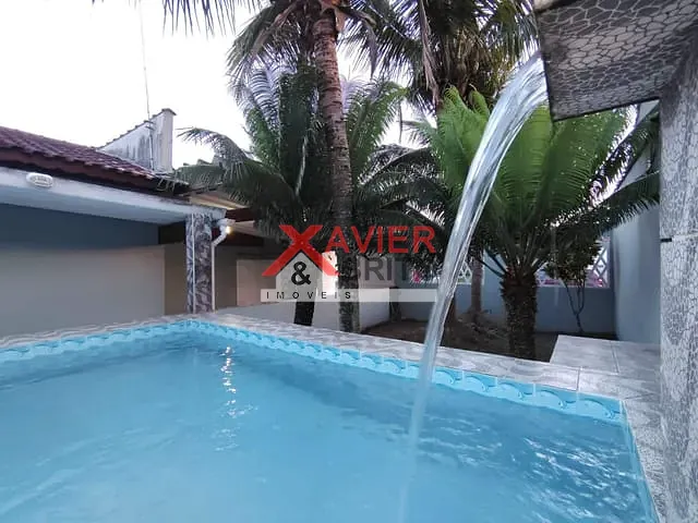 Casa 4 quartos e 2 banheiros, à venda, no bairro Balneario de Birigui em Mongaguá