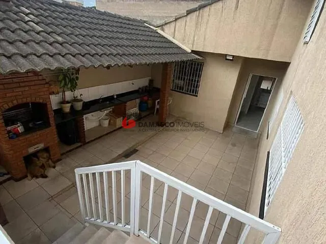 Casa com 250m² 3 quartos e 1 banheiro, à venda, no bairro Barcelona em São Caetano do Sul