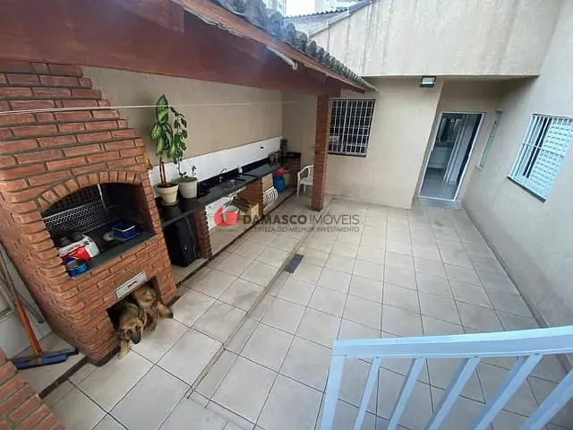 Casa com 250m² 3 quartos e 1 banheiro, à venda, no bairro Barcelona em São Caetano do Sul