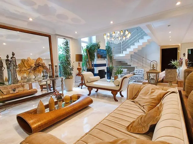Casa com 490m² 4 quartos e 6 banheiros, à venda, no bairro Alphaville em Santana de Parnaíba