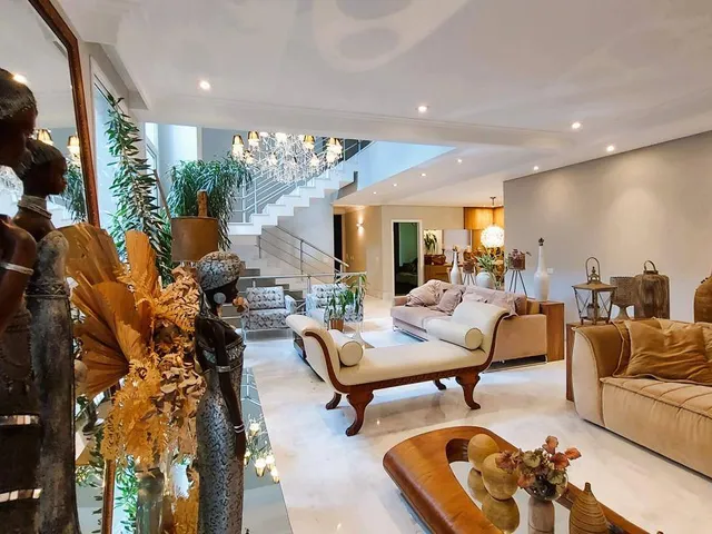 Casa com 490m² 4 quartos e 6 banheiros, à venda, no bairro Alphaville em Santana de Parnaíba