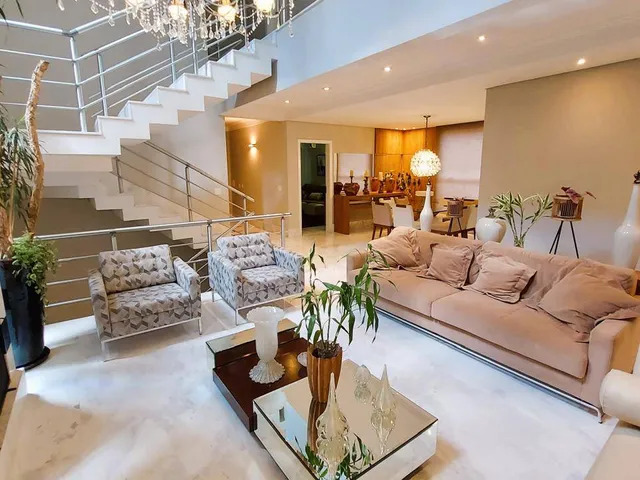 Casa com 490m² 4 quartos e 6 banheiros, à venda, no bairro Alphaville em Santana de Parnaíba