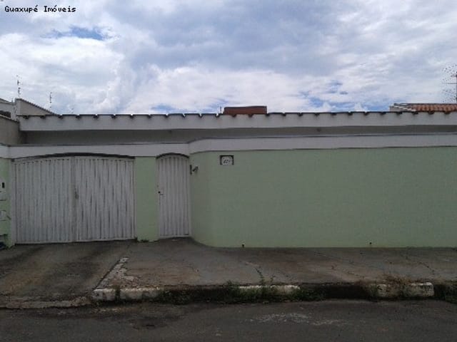 Foto do Casa - Casa para Locação 3 Quartos, 1 Suite, 2 Vagas, 150M², Parque das Orquideas, Guaxupé - MG | Guaxupé Imóveis Ltda
