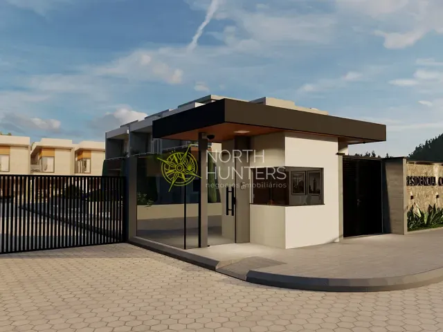 Casa com 161m² 3 quartos e 3 banheiros, à venda, no bairro Iririú em Joinville