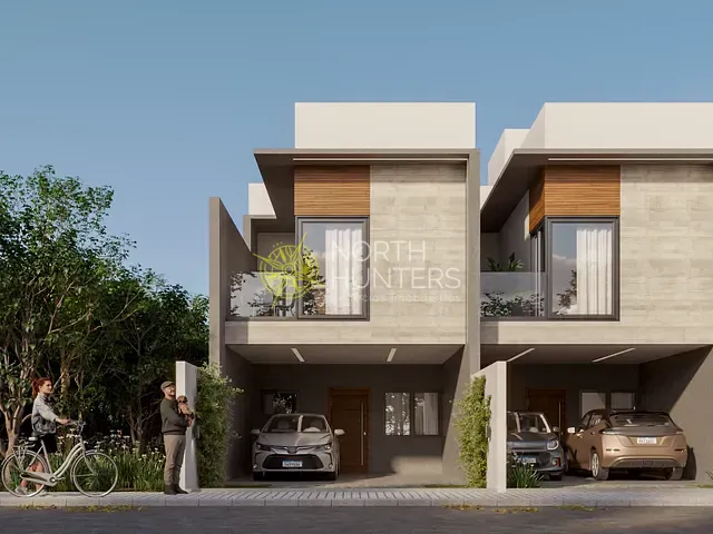 Casa com 161m² 3 quartos e 3 banheiros, à venda, no bairro Iririú em Joinville
